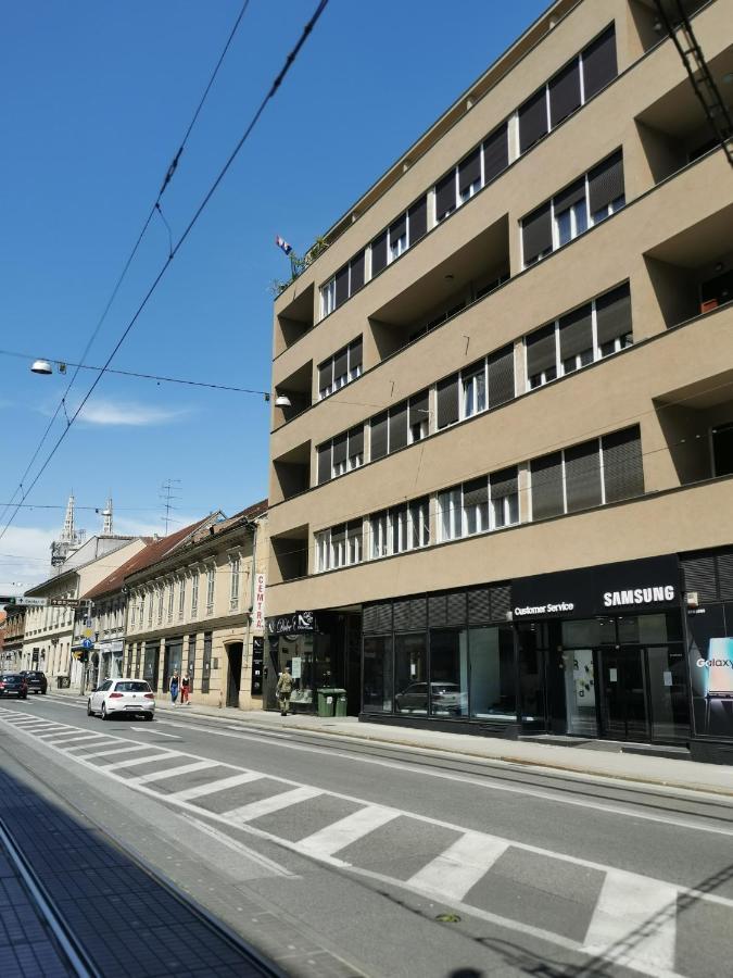 Art Like Rooms Zagreb Eksteriør bilde